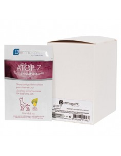 Szampon Atop 7 dla kota, dla psa Dermoscent 15 ml 2