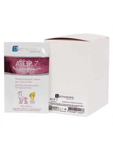 Szampon Atop 7 dla kota, dla psa Dermoscent 15 ml
