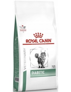 Royal Canin Vet Cat Diabetic Sucha Karma 400g 2