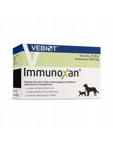 Vebiot Immunoxan 60 tabletek - odporność dla...