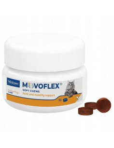 Movoflex na stawy dla kota kąski - Virbac