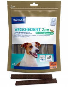 VEGGIEDENT ZEN S (5-10 kg) 15 gryzaków dentystycznych +...