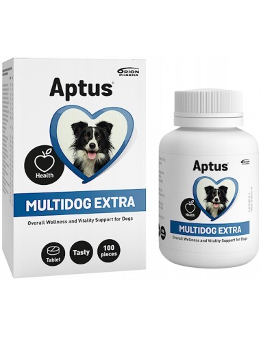 APTUS MULTIDOG EXTRA WITAMINY MINERAŁY DLA PSA...