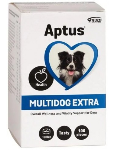 APTUS MULTIDOG EXTRA WITAMINY MINERAŁY DLA PSA...