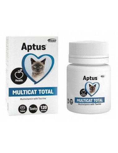 Aptus MULTICAT Total 120 szt.