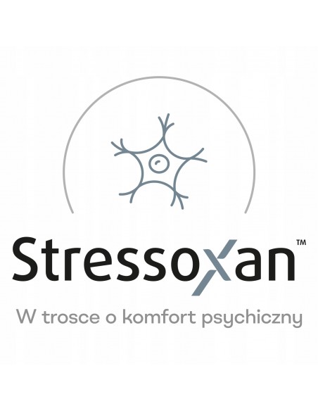 Vebiot Stressoxan 60 tabletek - uspokojenie pies kot