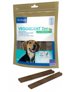 VEGGIEDENT ZEN M (10-30 kg) 15 gryzaków dentystycznych +... 2