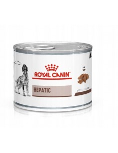 Royal Canin Pies Hepatic 200 g mokra karma