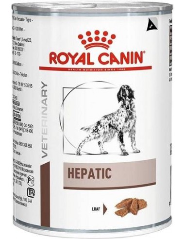 Royal Canin Hepatic mokra karma dla psów 420 g