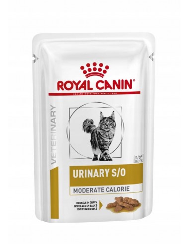 Royal Canin Urinary S/O Moderate Calorie 85 g kot