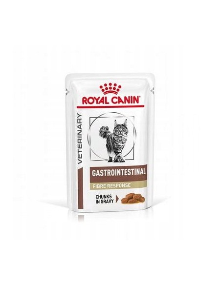 Royal canin, gastrointestinal fibre response dla kota 85g - trawienie