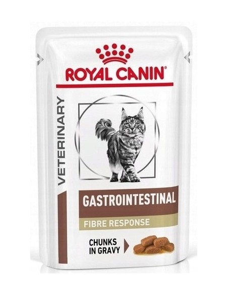 Royal canin, gastrointestinal fibre response dla kota 85g - trawienie