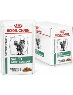 ROYAL CANIN VET SATIETY Weight Management Feline 12 x 85g...