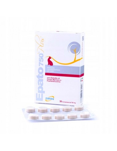 Epato 750 plus dla kota 30 tabletek