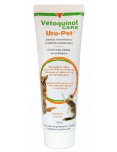 Uro-Pet pasta zakwaszająca mocz 120 g dla psów i kotów -...
