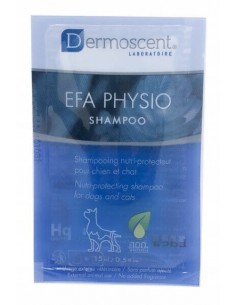 Efa Physio szampon Dermoscent pies kot 15 ml saszetka