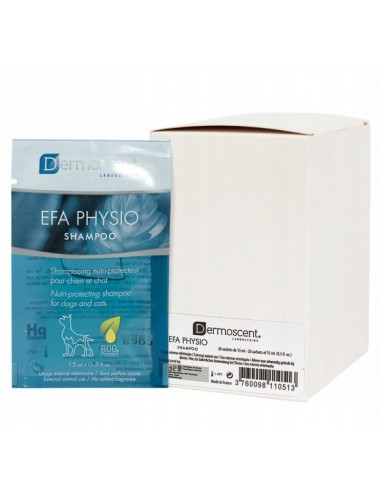 Efa Physio szampon Dermoscent pies kot 15 ml...