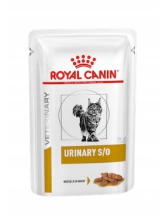 Mokra karma Royal Canin Urinary S/O sos 12x85g kot