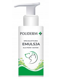 Poliderm emulsja do pielęgnacji skóry 140ml