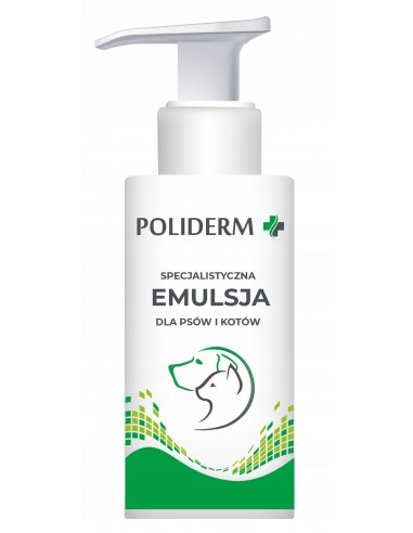 Poliderm emulsja do pielęgnacji skóry 140ml