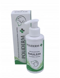Poliderm emulsja do pielęgnacji skóry 140ml 2