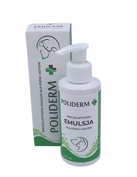 Poliderm emulsja do pielęgnacji skóry 140ml
