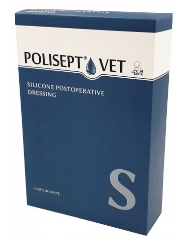 POLISEPT VET S opatrunek na rany zwierząt 10 szt