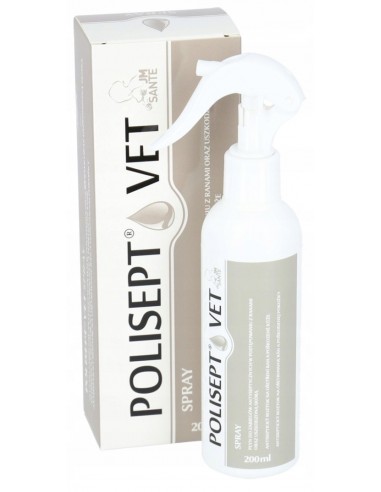 Polisept Vet Spray do pielęgnacji ran 200ml