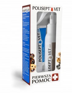 JM Sante Apteczka pierwszej pomocy Polisept Vet