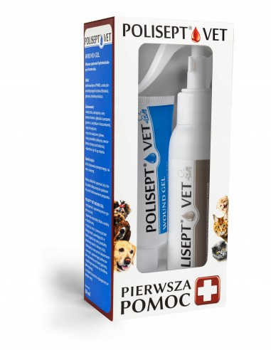 JM Sante Apteczka pierwszej pomocy Polisept Vet