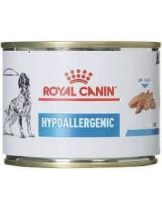 Royal Canin Hypoallergenic karma mokra 200 g pies