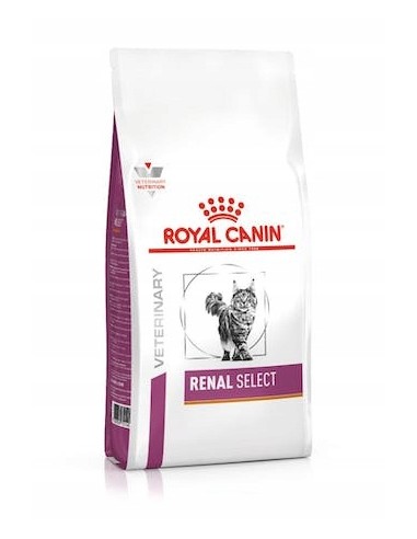 Royal Canin Renal Select sucha karma kot 400 g