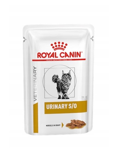 Mokra karma Royal Canin Urinary S/O sos 85g kot