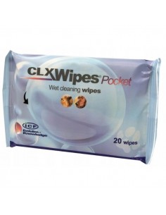 Chusteczki Clorexyderm CLX Wipes 20 sztuk