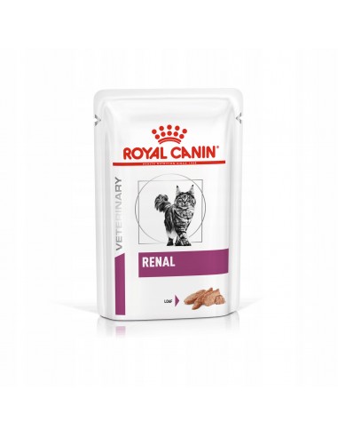 Royal Canin Renal dla kota pasztet saszetka 85 g