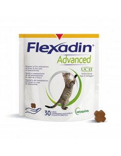 Flexadin Advanced Cat 30 kęsów Vetoquinol kot