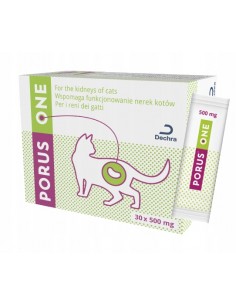 Porus One dla kota 30saszetek nerki mocznik - Dechra