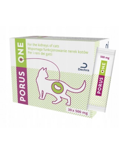 Porus One dla kota 30saszetek nerki mocznik -...