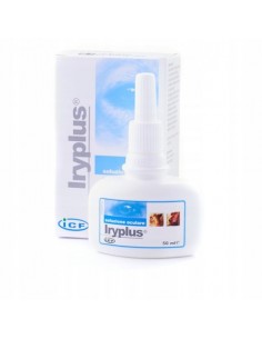 Iryplus 50 ml do oczu psy koty króliki gryzonie - ICF
