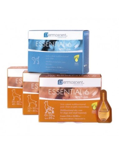 Essential 6 spot on 20-40 kg pies Dermoscent