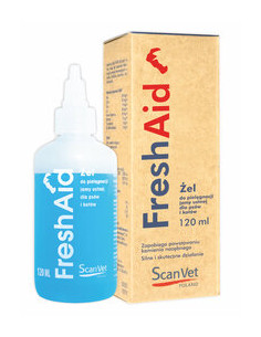 FreshAid żel do higieny jamy ustnej 120 ml - ScanVet