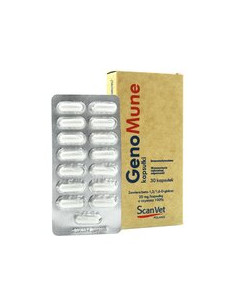Genomune 30 kaps. (dawniej Scanomune) - odporność Scanvet