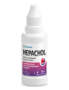 Hepachol 125 ml - Eurowet