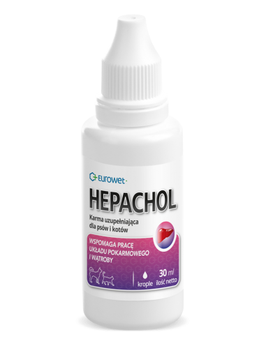 Hepachol 125 ml - Eurowet