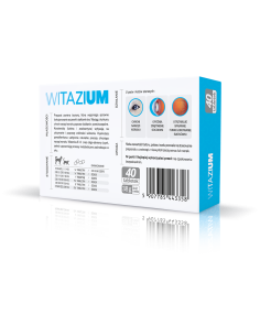 Witazium 40 tabl - wspomaganie wzroku dla psów i kotów -... 2
