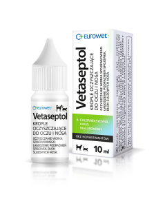 Vetaseptol 10 ml krople do oczu, nosa - Eurowet