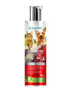 Szampon ochronny przeciw pchłom i kleszczom - 200 ml -...