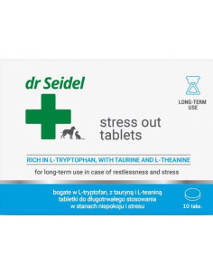 Stress Out blister 10 tabl - dr Seidel