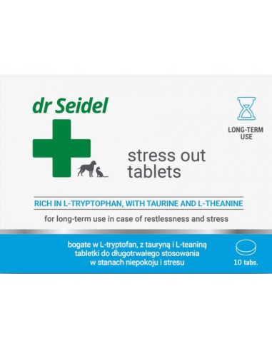 Stress Out blister 10 tabl - dr Seidel