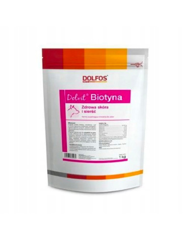 Dolvit Biotyna torebka 1000 g - Dolfos